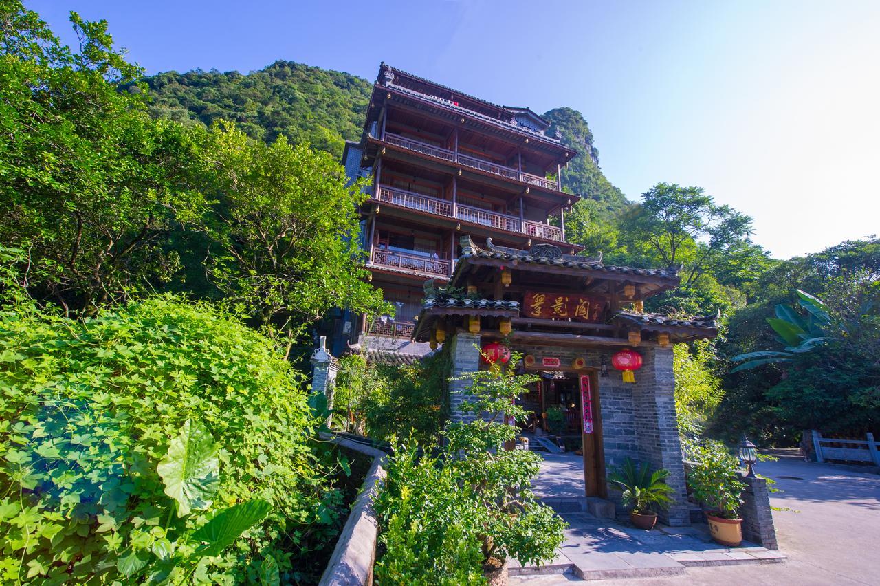 Yangshuo Scenic Mountain Retreat Hotel Exterior photo