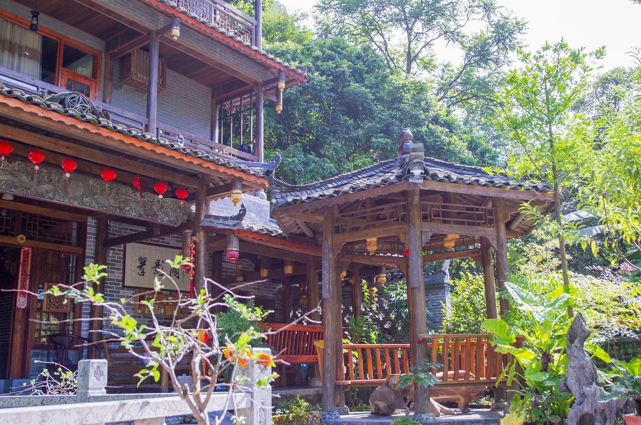 Yangshuo Scenic Mountain Retreat Hotel Exterior photo