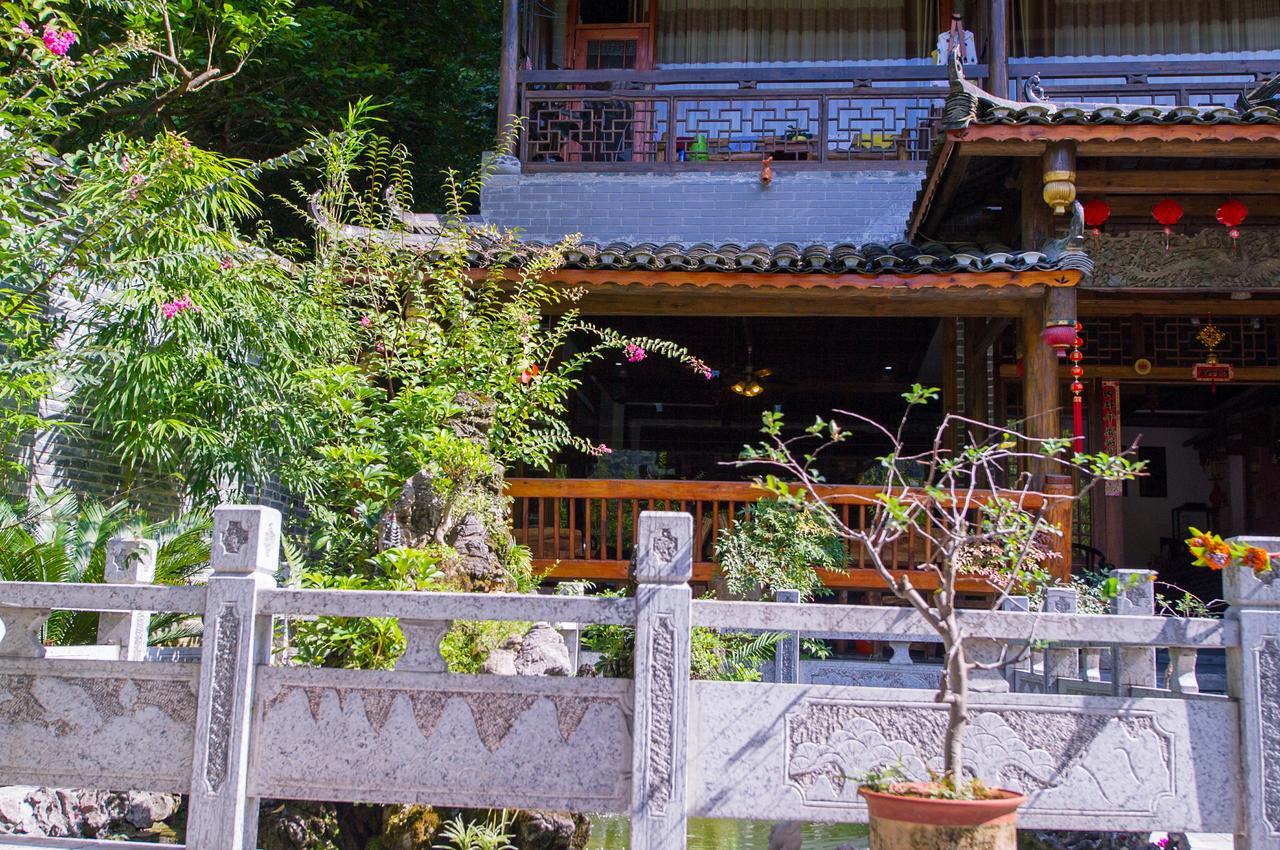 Yangshuo Scenic Mountain Retreat Hotel Exterior photo
