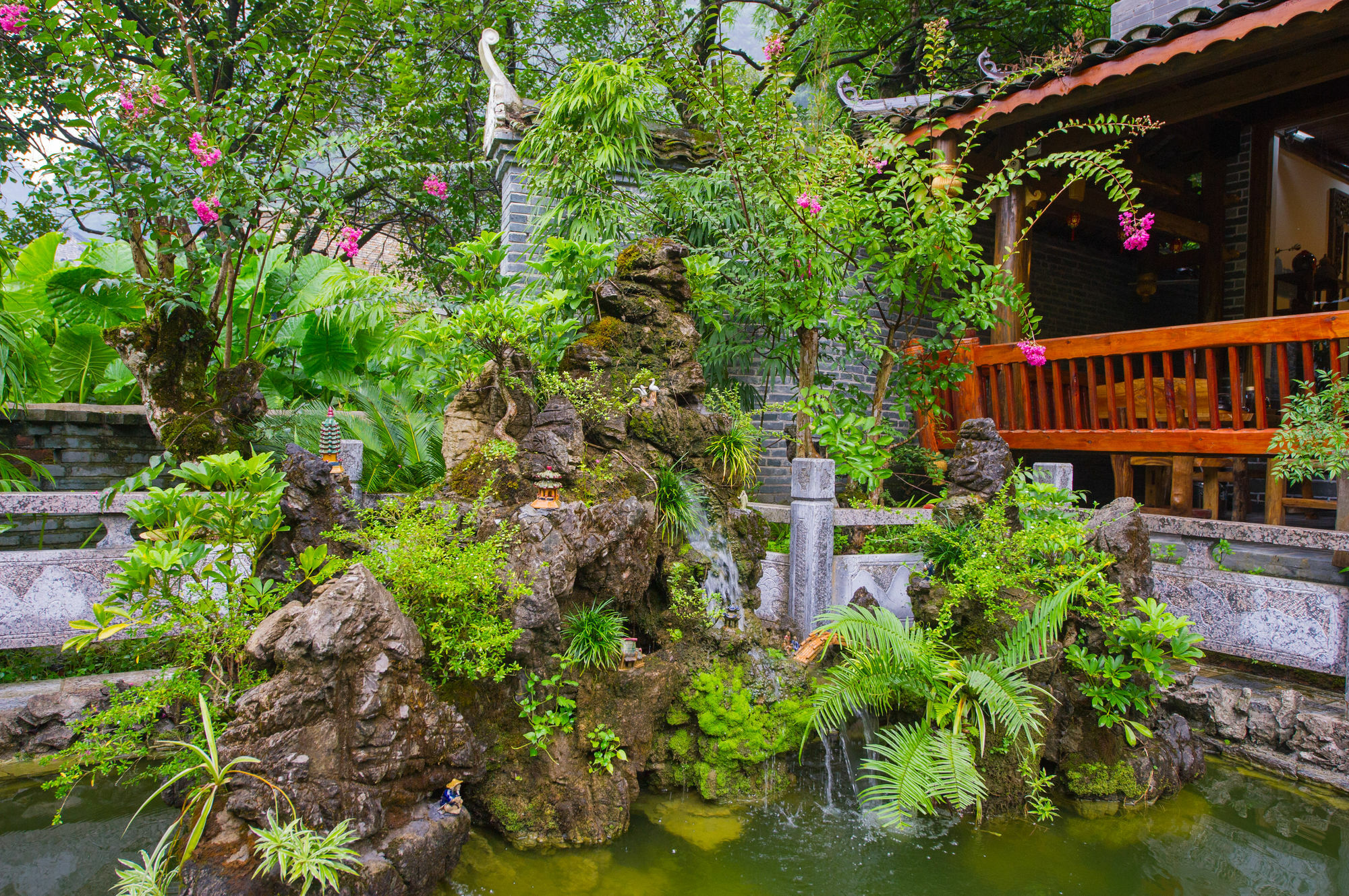 Yangshuo Scenic Mountain Retreat Hotel Exterior photo