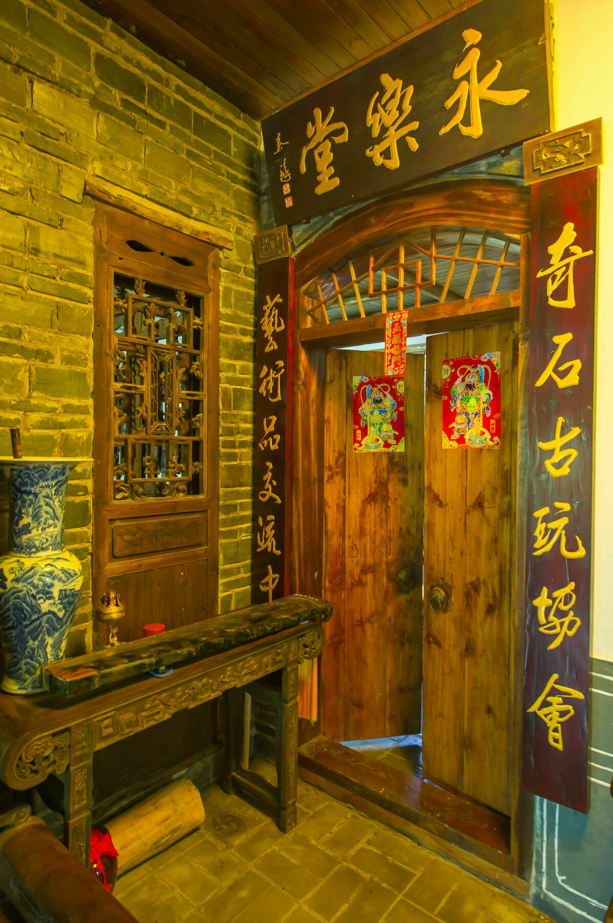 Yangshuo Scenic Mountain Retreat Hotel Exterior photo