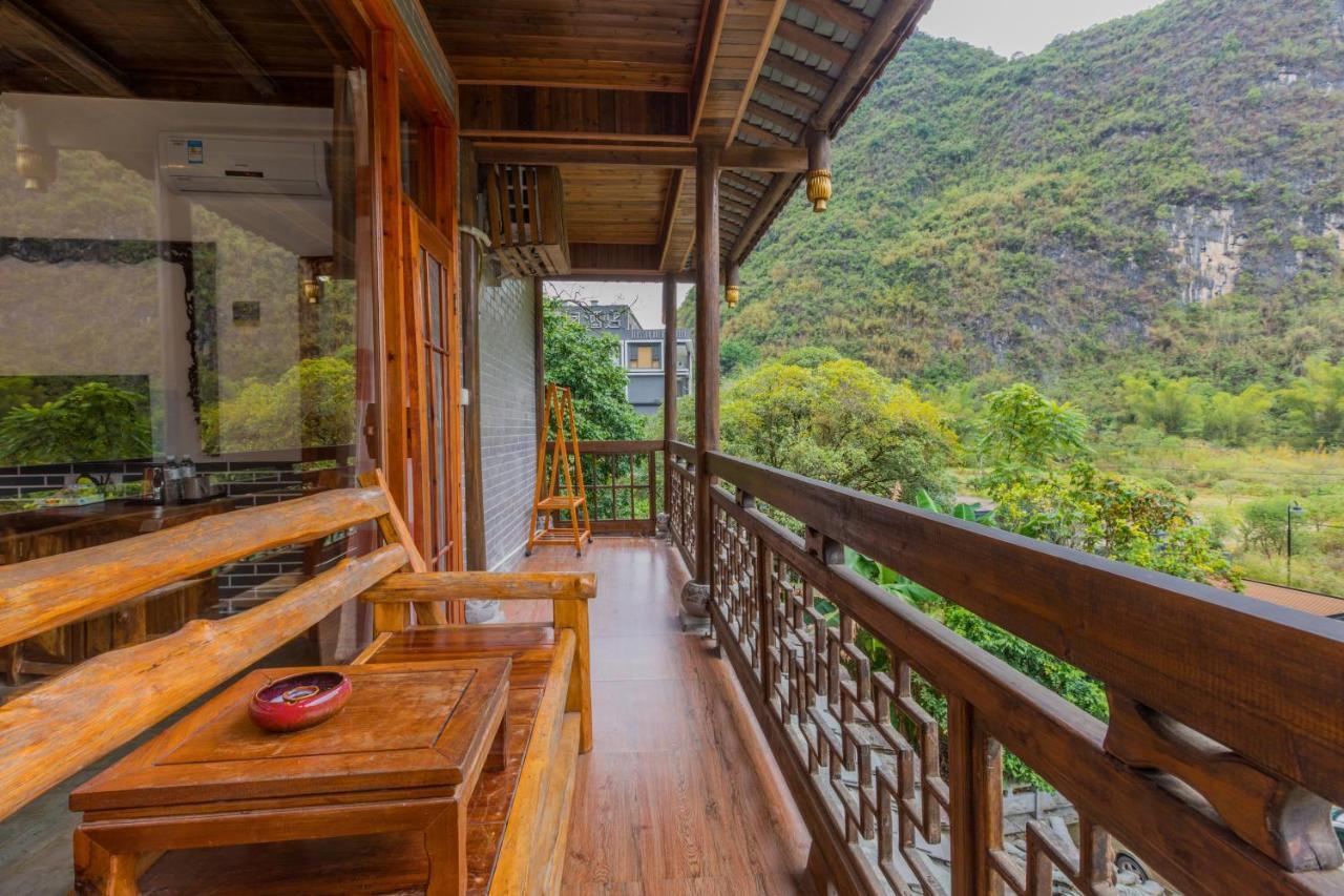 Yangshuo Scenic Mountain Retreat Hotel Exterior photo
